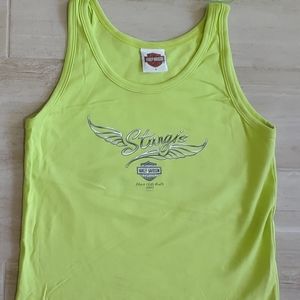 Harley Davidson tank top
